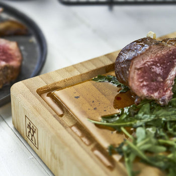 ZWILLING | Deska do krojenia z rowkiem na sok - 360x250mm - Prime Gastro