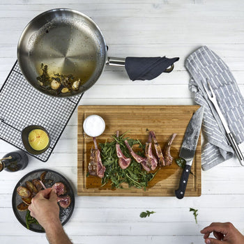 ZWILLING | Deska do krojenia z rowkiem na sok - 420x310mm - Prime Gastro