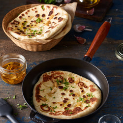 STAUB | PATELNIA - Patelnia do smażenia - Ø 240mm - Żeliwna - Czarna | Okrągła