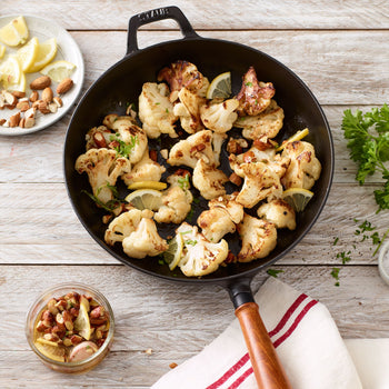 STAUB | PATELNIA - Patelnia do smażenia - Ø 240mm - Żeliwna - Czarna | Okrągła - Prime Gastro