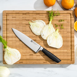 ZWILLING | ALL * STAR – nóż szefa kuchni – ostrze: 200 mm – srebrny