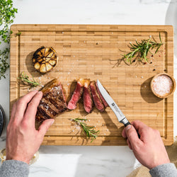 ZWILLING | ALL * STAR – nóż do steków – ostrze: 120 mm – czarny