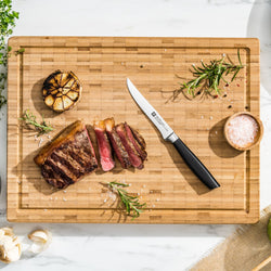 ZWILLING | ALL * STAR – nóż do steków – ostrze: 120 mm – czarny