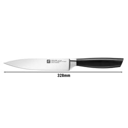 ZWILLING | ALL * STAR – nóż do mięsa – ostrze: 200 mm – srebrny