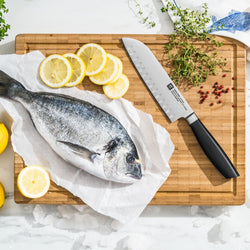 ZWILLING | ALL * STAR – Santoku – ostrze: 180 mm – srebrne