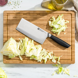 ZWILLING | ALL * STAR – chiński nóż kuchenny – ostrze: 180 mm – srebrny