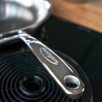 DEMEYERE | PROLINE 7 - Patelnia do smażenia - Ø 320mm - Stal nierdzewna - Prime Gastro