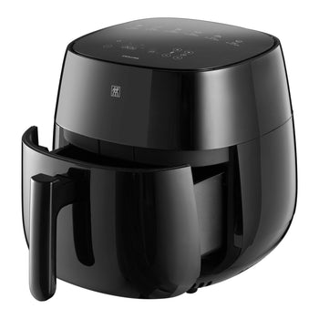 ZWILLING | Frytkownica na gorące powietrze - 4 litry - Czarna - Prime Gastro