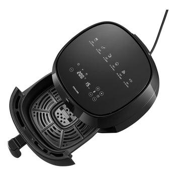 ZWILLING | Frytkownica na gorące powietrze - 4 litry - Czarna - Prime Gastro