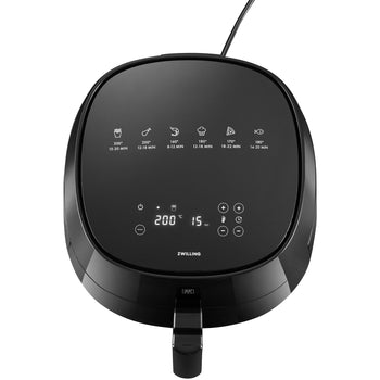 ZWILLING | Frytkownica na gorące powietrze - 4 litry - Czarna - Prime Gastro