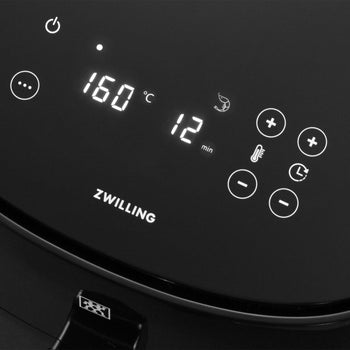 ZWILLING | Frytkownica na gorące powietrze - 4 litry - Czarna - Prime Gastro
