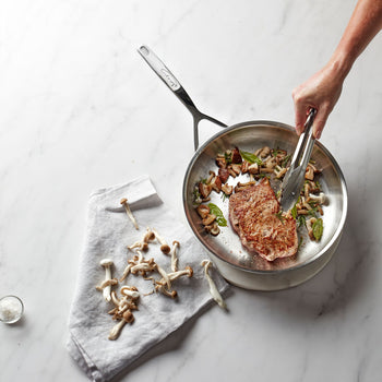 DEMEYERE | MULTILINE 7 - Patelnia do smażenia - Ø 240mm - Stal nierdzewna - Prime Gastro