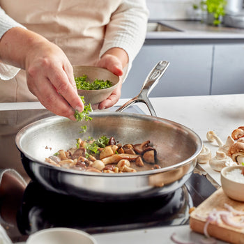 DEMEYERE | MULTILINE 7 - Patelnia do smażenia - Ø 280mm - Stal nierdzewna - Prime Gastro