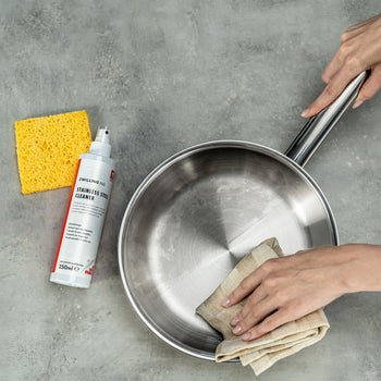 ZWILLING | PLUS - Środek do czyszczenia stali nierdzewnej - 0,25 litra - Prime Gastro