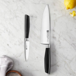 ZWILLING | ALL * STAR – zestaw noży – 2 sztuki – srebrny