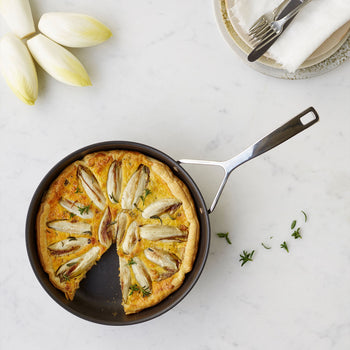 DEMEYERE | ALU PRO 5 - Patelnia do smażenia - Ø 200mm - Aluminium - Prime Gastro