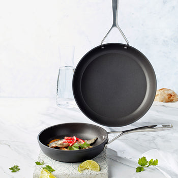 DEMEYERE | ALU PRO 5 - Patelnia do smażenia - Ø 320mm - Aluminium - Prime Gastro