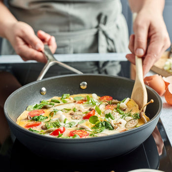 DEMEYERE | ALU PRO 5 - Patelnia do smażenia - Ø 240mm - Aluminium - Prime Gastro