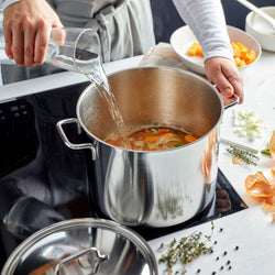 DEMEYERE | APOLLO 7 - Garnek do gotowania bez pokrywki - Ø 240mm - Stal nierdzewna