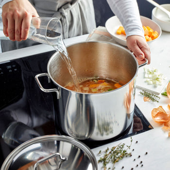 DEMEYERE | APOLLO 7 - Garnek do gotowania bez pokrywki - Ø 240mm - Stal nierdzewna - Prime Gastro