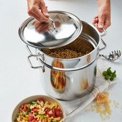 DEMEYERE | APOLLO 7 - Garnek do gotowania z pokrywką - Ø 240mm - Stal nierdzewna