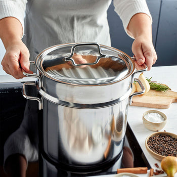 DEMEYERE | APOLLO 7 - Garnek do gotowania bez pokrywki - Ø 240mm - Stal nierdzewna - Prime Gastro