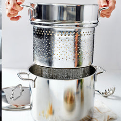 DEMEYERE | APOLLO 7 - Garnek do gotowania bez pokrywki - Ø 240mm - Stal nierdzewna