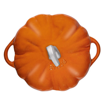 STAUB | LA COCOTTE - Cocotte - Ø 240mm - Żeliwo - cynamonowe | Dynia - Prime Gastro