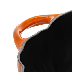 STAUB | LA COCOTTE - Cocotte - Ø 240mm - Żeliwo - cynamonowe | Dynia