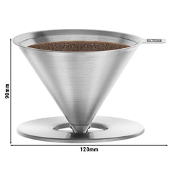 ZWILLING | COFFEE – filtr do kawy typu pour over
