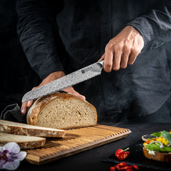 ZWILLING | TANREI – nóż do chleba – z ostrzem ząbkowanym – ostrze: 230 mm