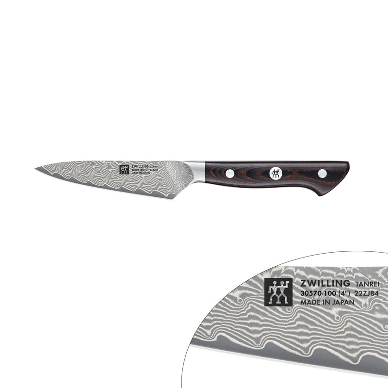 ZWILLING | TANREI – nóż do trybowania i dekorowania – ostrze: 100 mm