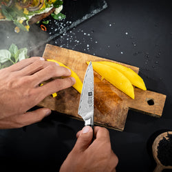 ZWILLING | TANREI – nóż do trybowania i dekorowania – ostrze: 100 mm