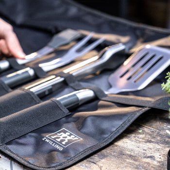 ZWILLING | BBQ+ - Rolkowa torba na sztućce do grilla - Prime Gastro
