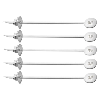 ZWILLING | BBQ+ - Zestaw szpikulców do grilla - ok. 290 mm, 5 szt. - Prime Gastro