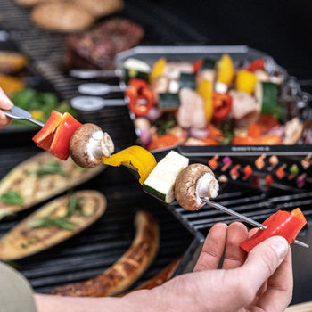 ZWILLING | BBQ+ - Zestaw szpikulców do grilla - ok. 290 mm, 5 szt. - Prime Gastro