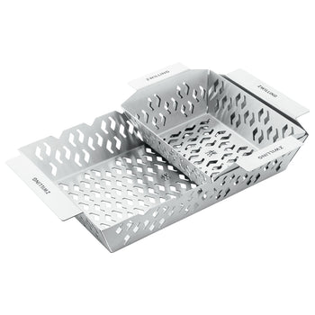 ZWILLING | BBQ+ - Zestaw koszy do grillowania - S/M, 2 szt. - Prime Gastro