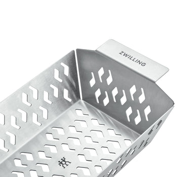 ZWILLING | BBQ+ - Zestaw koszy do grillowania - S/M, 2 szt. - Prime Gastro