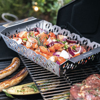ZWILLING | BBQ+ - Zestaw koszy do grillowania - S/M, 2 szt. - Prime Gastro