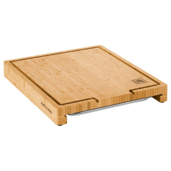 ZWILLING | BBQ+ – deska do krojenia z tacką ociekową – 390 x 300 mm
