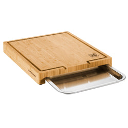 ZWILLING | BBQ+ – deska do krojenia z tacką ociekową – 390 x 300 mm