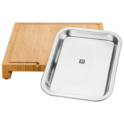 ZWILLING | BBQ+ – deska do krojenia z tacką ociekową – 390 x 300 mm