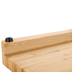 ZWILLING | BBQ+ – deska do krojenia z tacką ociekową – 390 x 300 mm