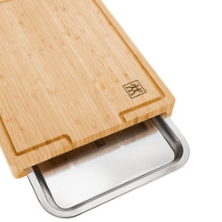 ZWILLING | BBQ+ – deska do krojenia z tacką ociekową – 390 x 300 mm