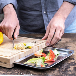 ZWILLING | BBQ+ – deska do krojenia z tacką ociekową – 390 x 300 mm