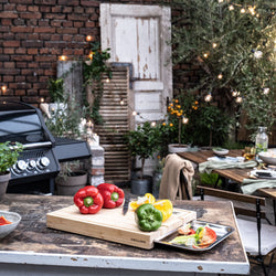 ZWILLING | BBQ+ – deska do krojenia z tacką ociekową – 390 x 300 mm