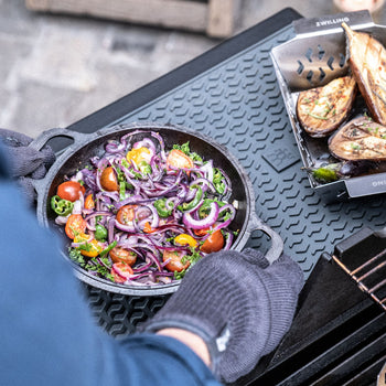 ZWILLING | BBQ+ - Silikonowa tacka na sztućce - 450x310mm - Prime Gastro