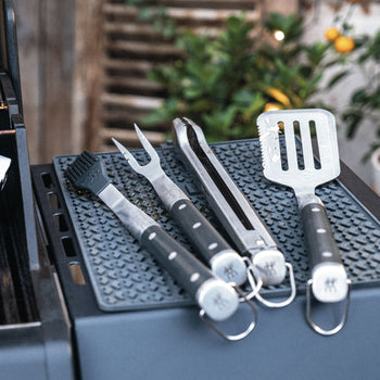 ZWILLING | BBQ+ - Zestaw sztućców do grilla, 5 szt. - Prime Gastro