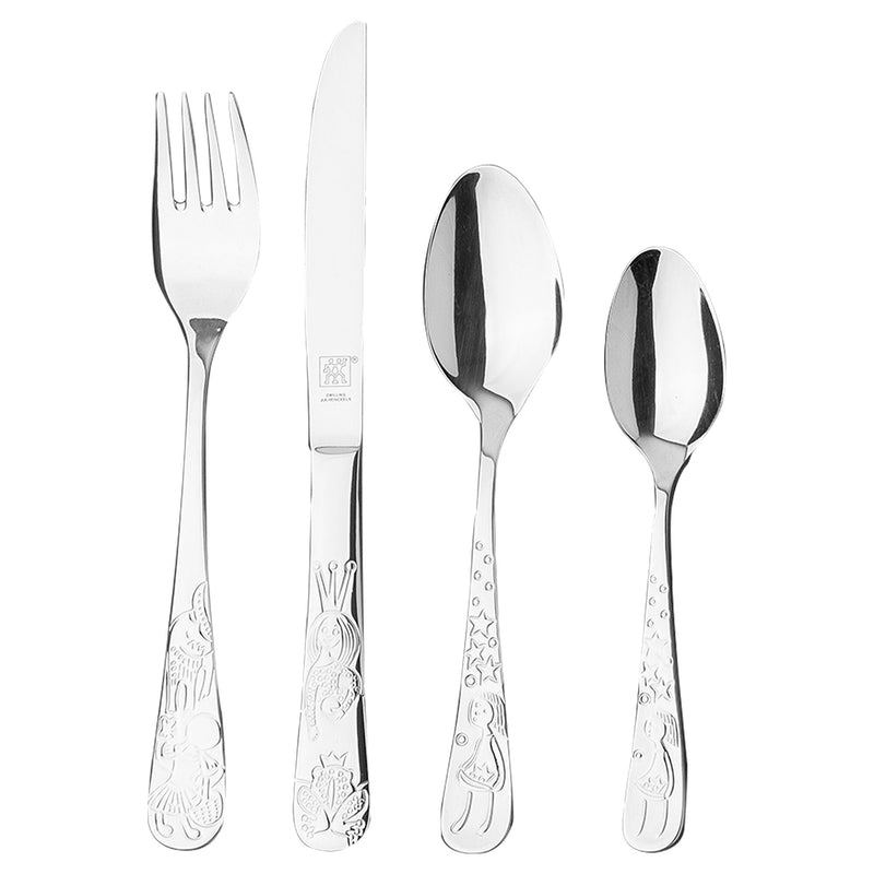 ZWILLING | BAJKI BRACI GRIMM – zestaw sztućców dla dzieci – 4 części