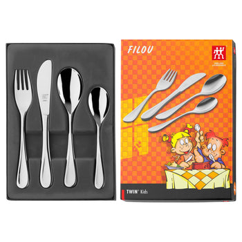 ZWILLING | FILOU - Sztućce dla dzieci - 4 szt. - Prime Gastro
